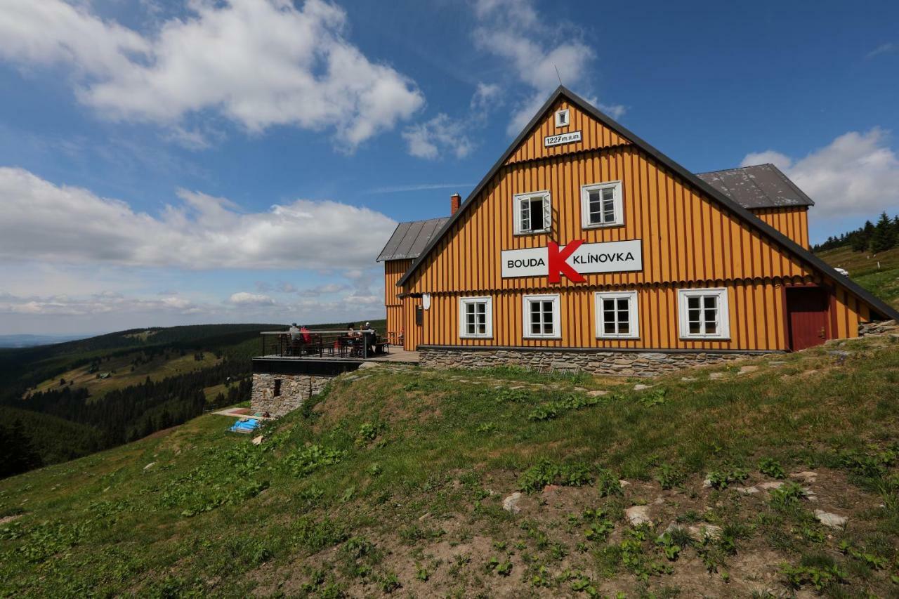 Bouda Klinovka Hotel Špindlerŭv Mlýn Ngoại thất bức ảnh