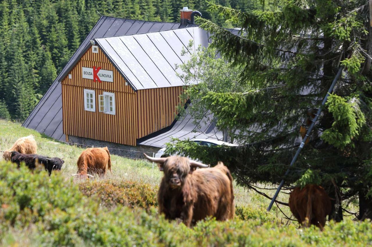 Bouda Klinovka Hotel Špindlerŭv Mlýn Ngoại thất bức ảnh
