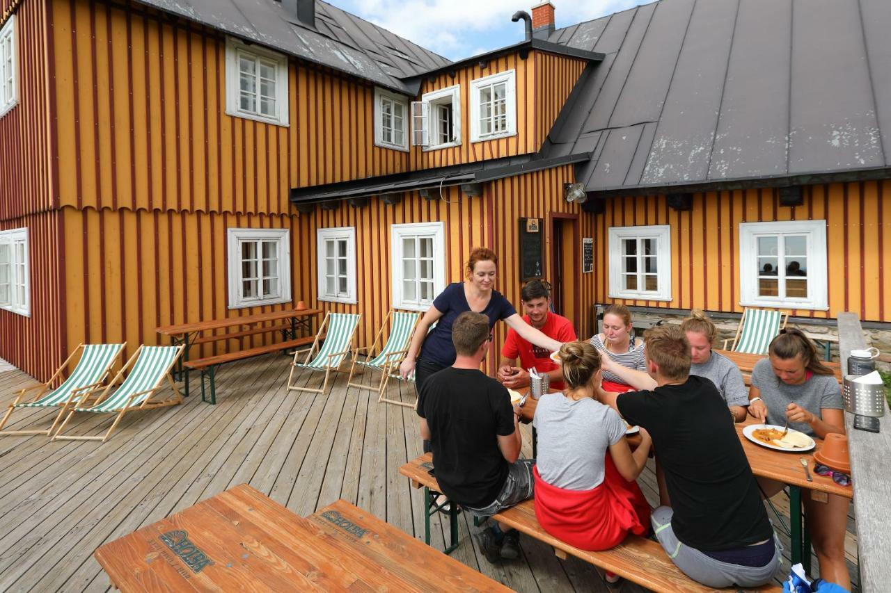 Bouda Klinovka Hotel Špindlerŭv Mlýn Ngoại thất bức ảnh