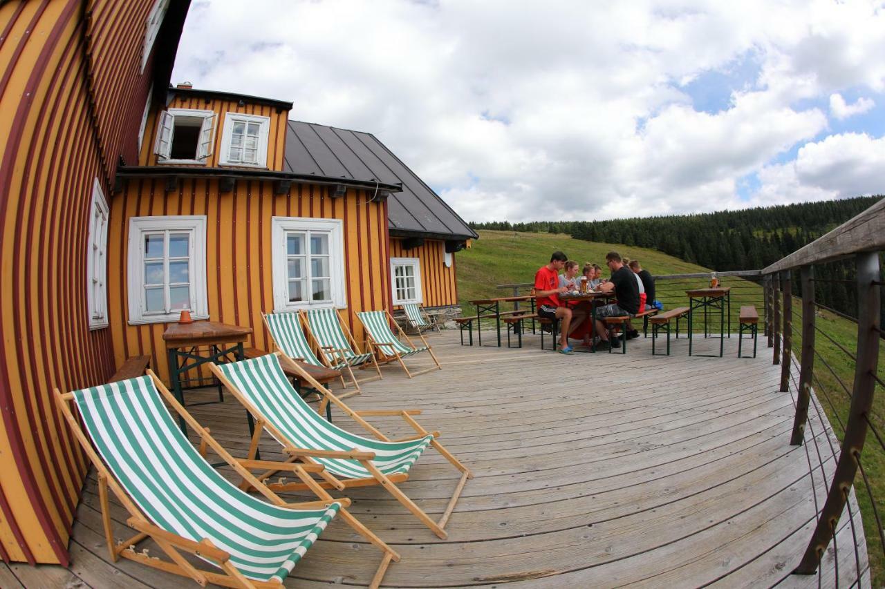 Bouda Klinovka Hotel Špindlerŭv Mlýn Ngoại thất bức ảnh